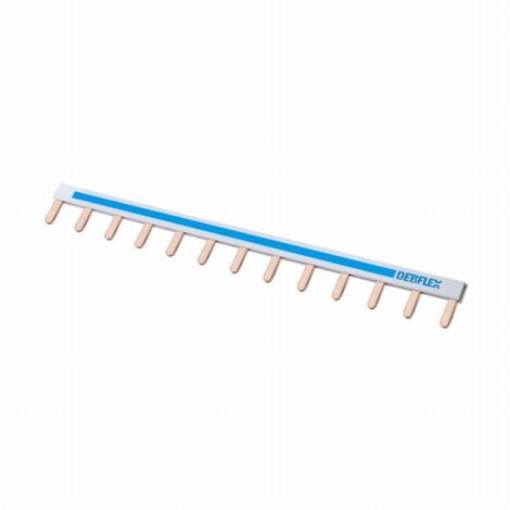 Pettine di connessione reversibile, nero e blu (1 pezzo)