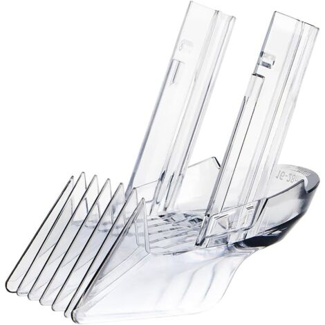 Pettine di ricambio 16-28mm compatibile con rasoi Philips HC5610 HC5630 HC5632 HC5690 HC5691 HC7650