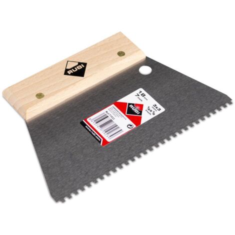 PETTINE LISCIA 18CM.Â 3X3MM.Â RUBINO