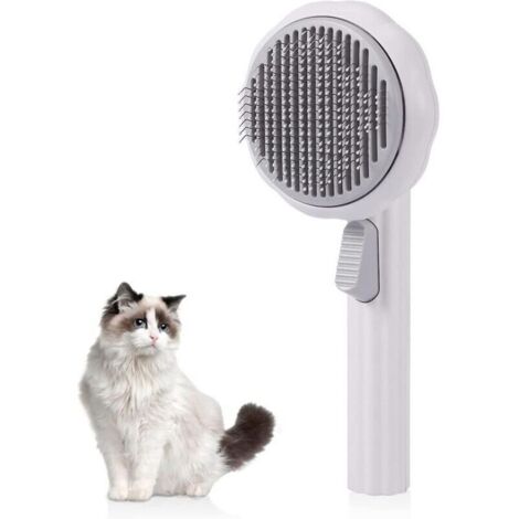 Pettine per animali domestici, pettine per gatti, spazzola per animali domestici