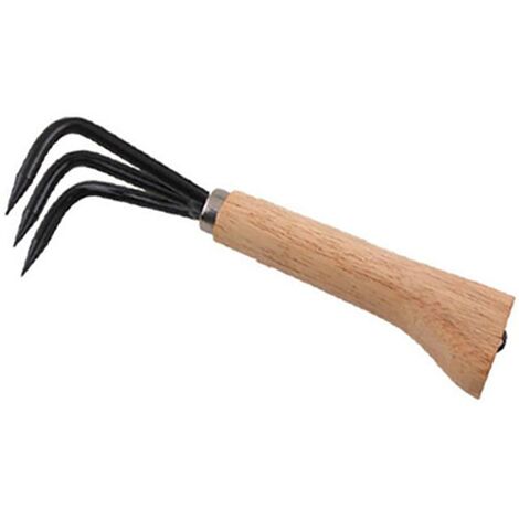 Pettine per radici a 3 bracci per bonsai, 220 mm (RH-03/P)