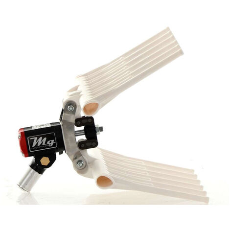 PETTINE PNEUMATICO DOPPIO RICAMBIO ABBACCHIATORE MG MAGNESIUM LIGHT LISAM