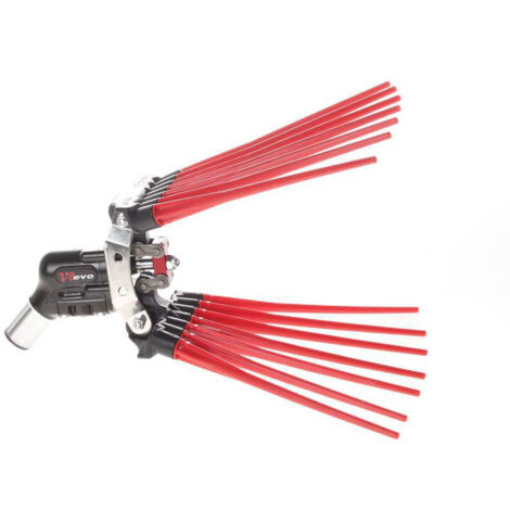 PETTINE PNEUMATICO DOPPIO RICAMBIO ABBACCHIATORE SCUOTIOLIVE V8 EVO LISAM