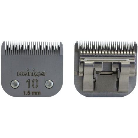 Pettini ricambio per tosatrice Saphir con attacco universale A5: 1,5 mm