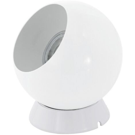 Petto 1 la'mpara de mesa gu10 gu10 color blanco 94513