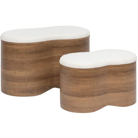 Petto loe caramello anatra 72x45x40,5cm - Atmosphera créateur d'intérieur