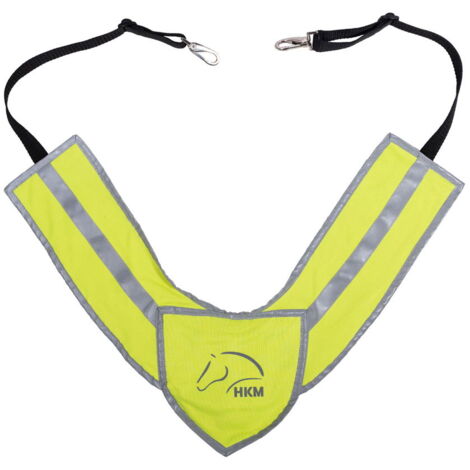 Pettorale modello Reflective con inserti catarifrangenti e regolazione continua