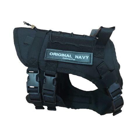 Pettorale Tactical Original Navy L Cani 30/45Kg