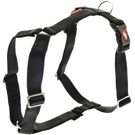 Pettorina a 8 in nylon modello Special per cani: 1 x 20-30 cm - Azzurro