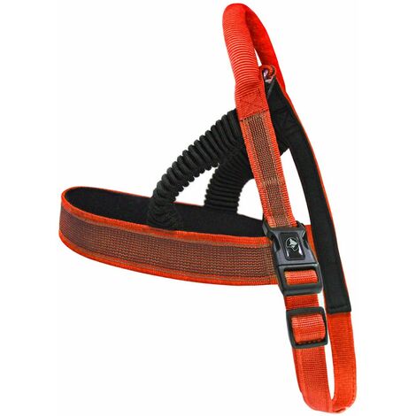Pettorina da passeggio Venture Hiking con maniglia tubolare per maggiore comfort: Rosso 20x600-710 mm