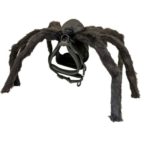 Pettorina Halloween ragno modello Fright Spider per cani: 42-52 cm