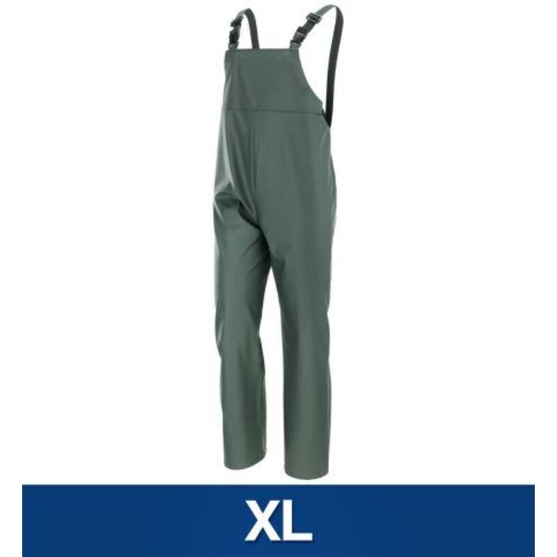 Impermeabile pantalone con pettorina in