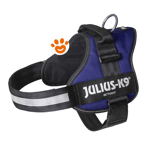 Pettorina Julius K9 Powerharness (DE)  - Pettorina Julius K9 Powerharness (DE) - Blu Notte, S / Mini (49-67cm)