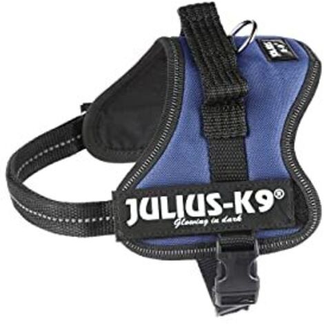 Pettorina Julius K9 Powerharness (DE)  - Pettorina Julius K9 Powerharness (DE) - Blu Notte, XS / Mini Mini (40-53cm)