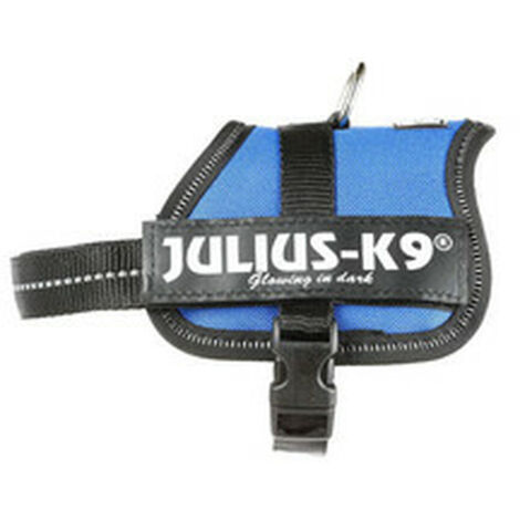 Pettorina Julius K9 Powerharness (DE)  - Pettorina Julius K9 Powerharness (DE) - Blu, XXS / Baby 2 (33-45cm)