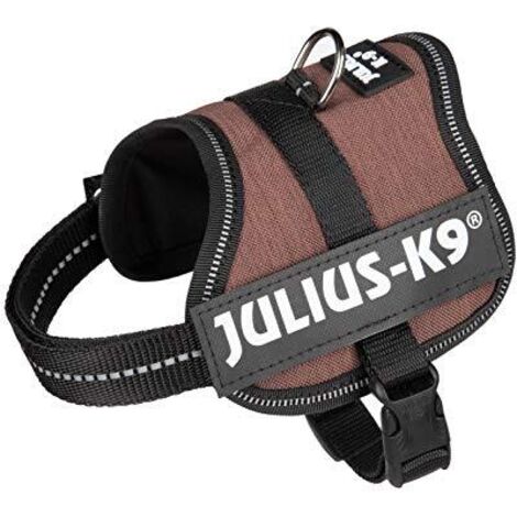 Pettorina Julius K9 Powerharness (DE)  - Pettorina Julius K9 Powerharness (DE) - Marrone, XXS / Baby 2 (33-45cm)
