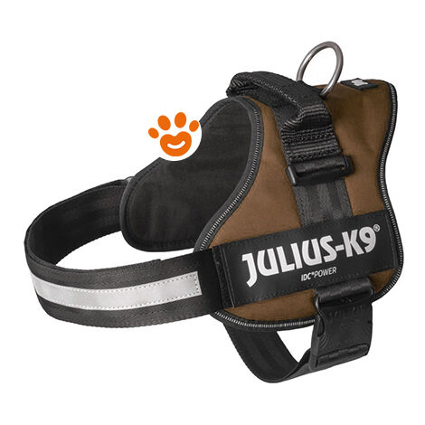 Pettorina Julius K9 Powerharness (DE)  - Pettorina Julius K9 Powerharness (DE) - Marrone, XXXS / Baby 1 (29-36cm)