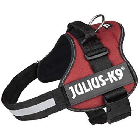 Pettorina Julius K9 Powerharness (DE)  - Pettorina Julius K9 Powerharness (DE) - Rosso Mattone, L / Taglia 1 (63-85cm)