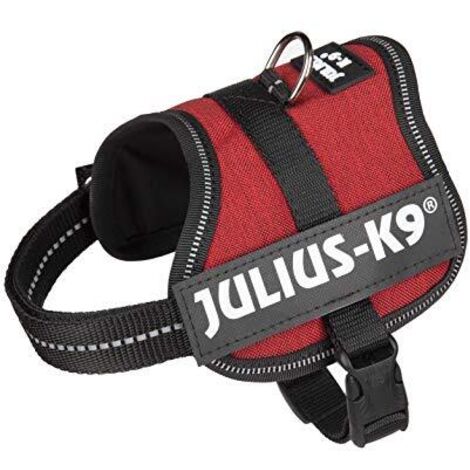 Pettorina Julius K9 Powerharness (DE)  - Pettorina Julius K9 Powerharness (DE) - Rosso Mattone, XXS / Baby 2 (33-45cm)