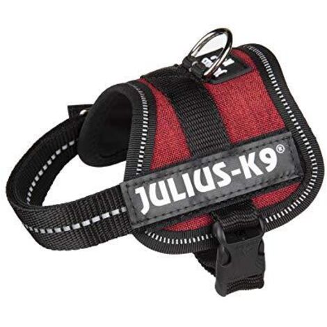 Pettorina Julius K9 Powerharness (DE)  - Pettorina Julius K9 Powerharness (DE) - Rosso Mattone, XXXS / Baby 1 (29-36cm)