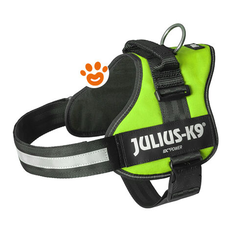 Pettorina Julius K9 Powerharness (DE)  - Pettorina Julius K9 Powerharness (DE) - Verde, XXL / Taglia 3 (82-115cm)