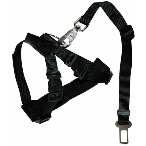Pettorina per auto modello Safety Belt per cani: Pettorina S 30-70 cm