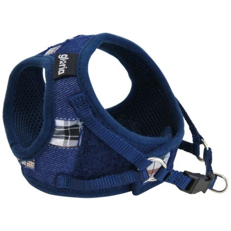Pettorina per cani gloria jeans 21-29 cm taglia s