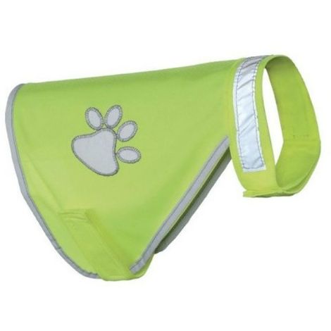 Pettorina rifrangente per cane disponibile in 3 misure taglia  - S