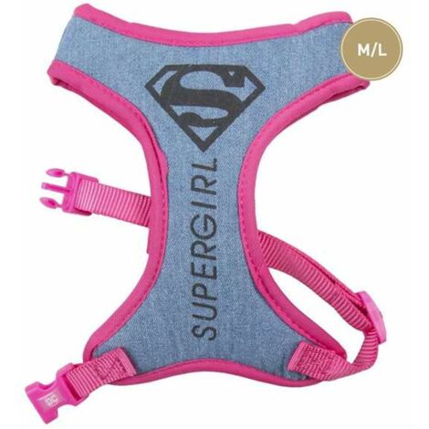 Pettorina Supergirl Taglia M-L