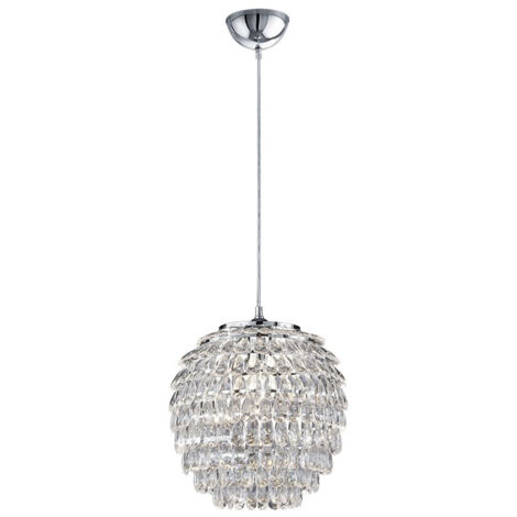 Petty Suspensión Cluster Gems Gotas Ø35 cm Trio Iluminación