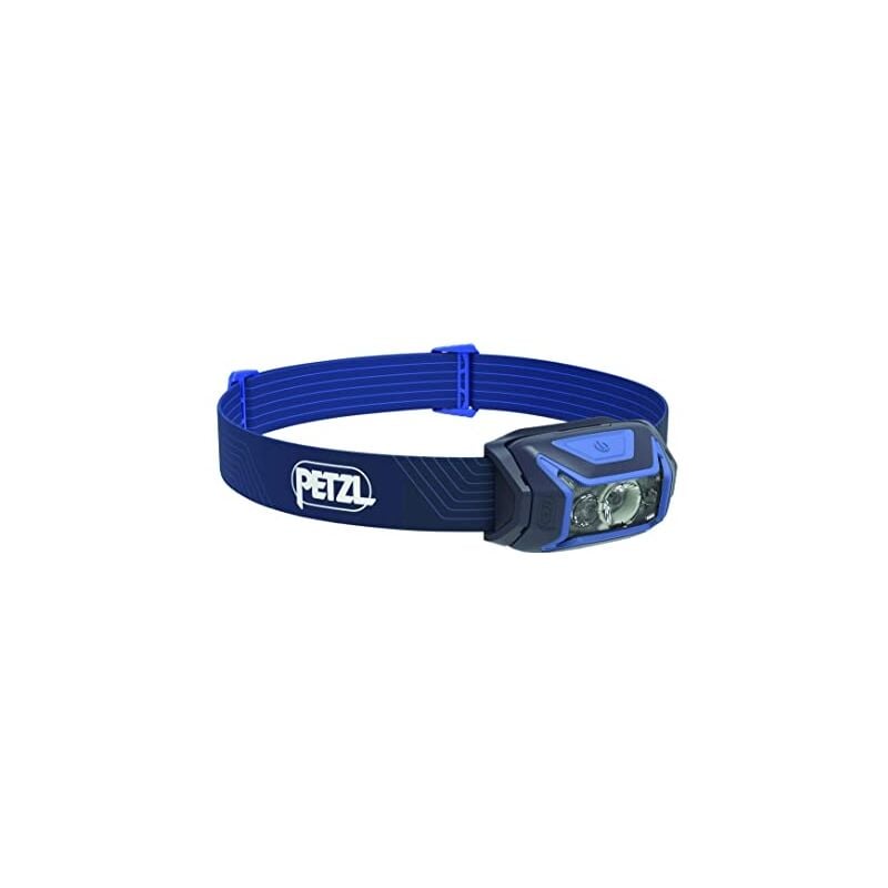 Petzl - actik lampe avant multifonction compacte adulte unisexe, bleu, u E063AA01