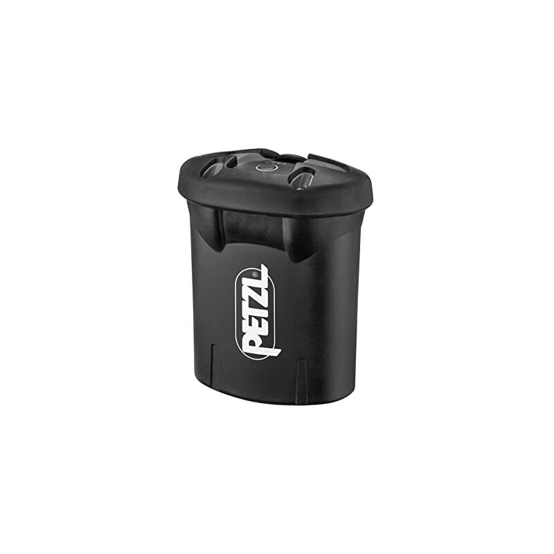 R2 batterie rechargeable adulte unisexe, noir, u E103CA00 - Petzl