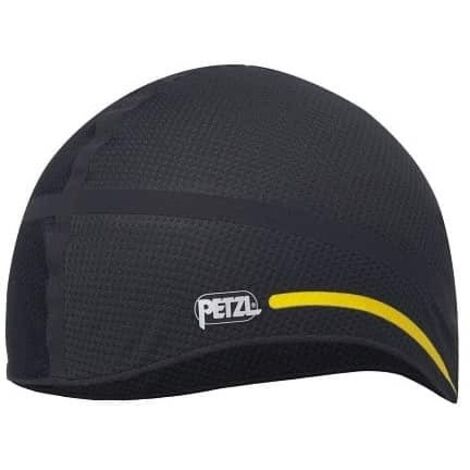 PETZL Bonnet respirant LINER Noir - A016AA
