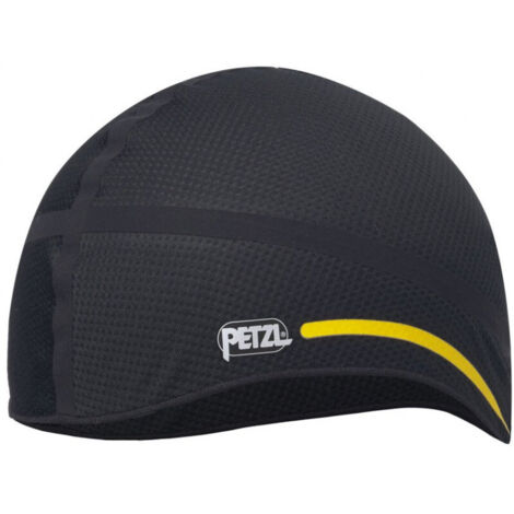 PETZL Bonnet respirant LINER Noir - A016AA - Noir - L/XL