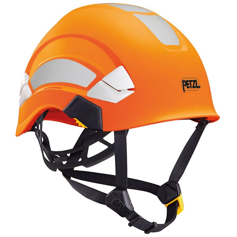 Casque de protection haute visibilité vertex hi-viz - A010DA - Orange clair - Taille unique - Petzl