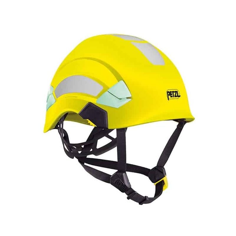 Casque de protection haute visibilité vertex hi-viz - A010DA - Jaune - Taille unique - Petzl