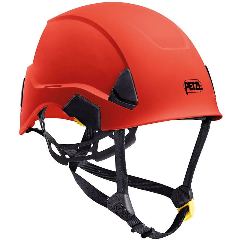 PETZL Casque de protection STRATO - A020AA - Rouge - Taille unique