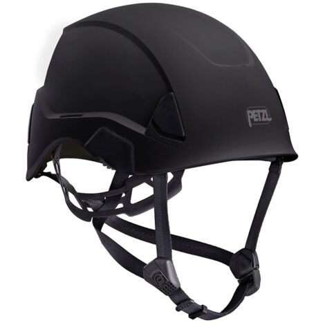 Petzl – Casque de protection Strato – Norme EPI – Coque fermée pour protection électrique et projection de métaux – Système CENTERFIT et FLIP&FIT - A020AA