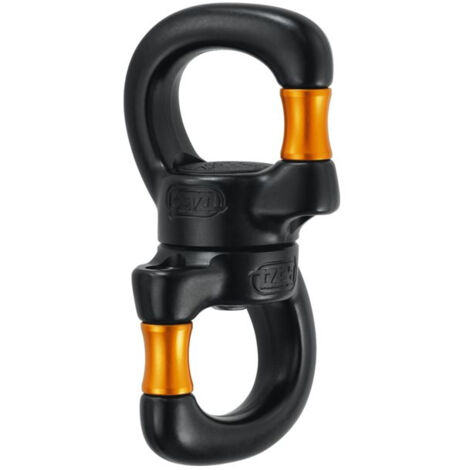 PETZL Emérillon Swivel Open P58 So Jaune/Noir (P58 SO)