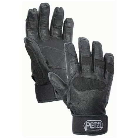 PETZL Gants renforcés CORDEX PLUS - K53 - Noir - L