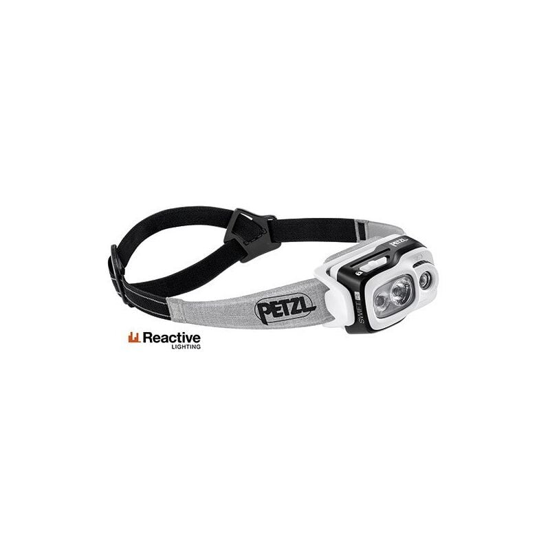 

Linterna frontal SWIFT RL 900 lúmenes recargable - Petzl