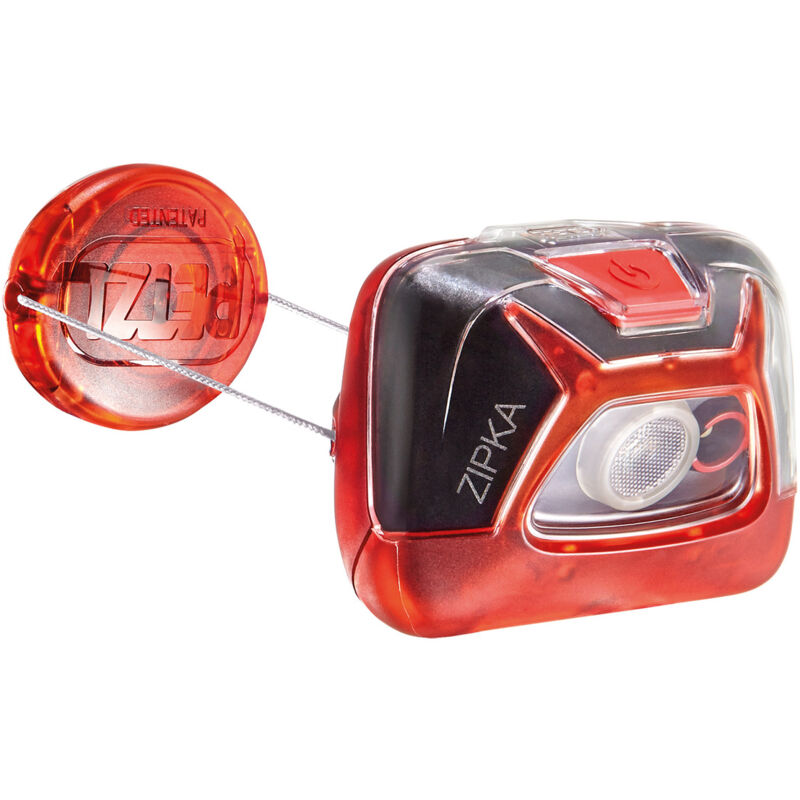 

Linterna frontal ZIPKA rojo - 200lm - Petzl