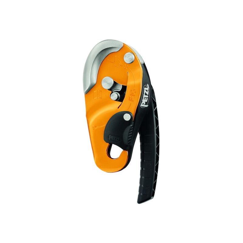 Descendeur auto-freinant rig® Petzl