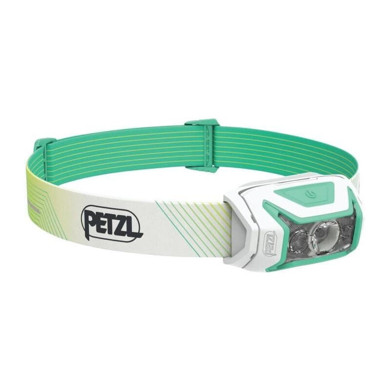 Lampe frontale Petzl actik core - Peche / Navigation - 600 lumens - Batterie rechargeable incluse - Vert