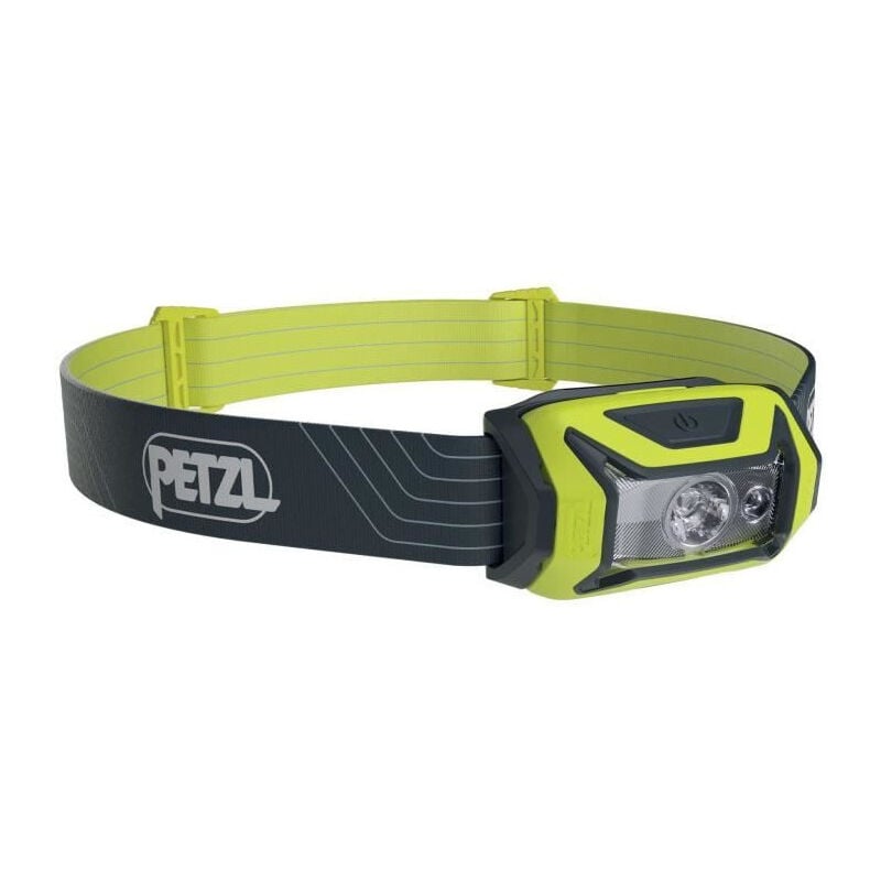 Petzl - Lampe frontale tikka - 350 lumens - 3 piles AAA/LR03 incluses - Jaune