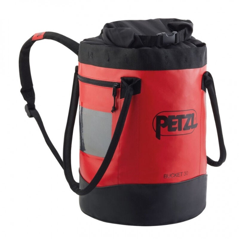 Petzl - Sac Bucket pour cordes - Rouge - 30 l