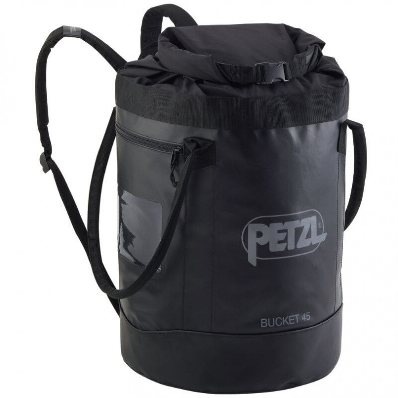 Petzl - Sac Bucket pour cordes - Noir - 45 l