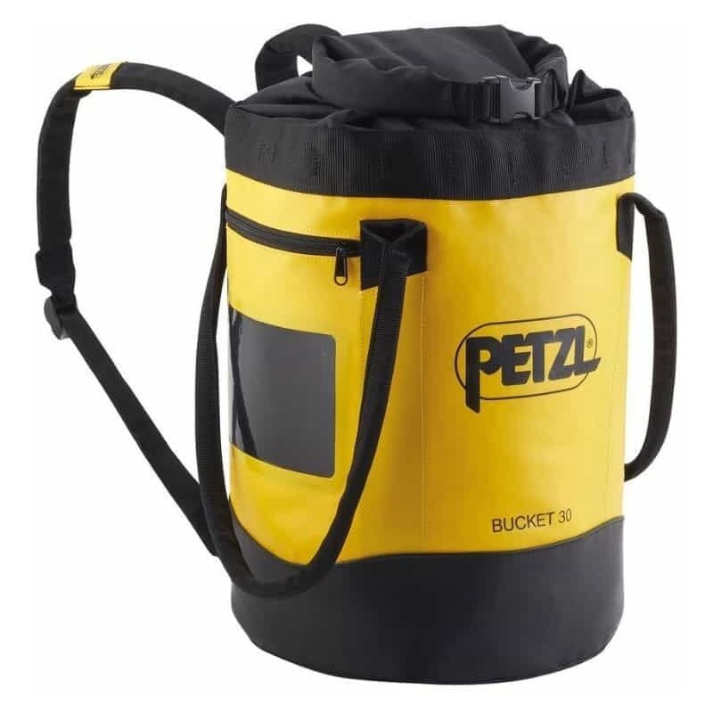 Petzl - Sac Bucket pour cordes - Jaune - 30 l
