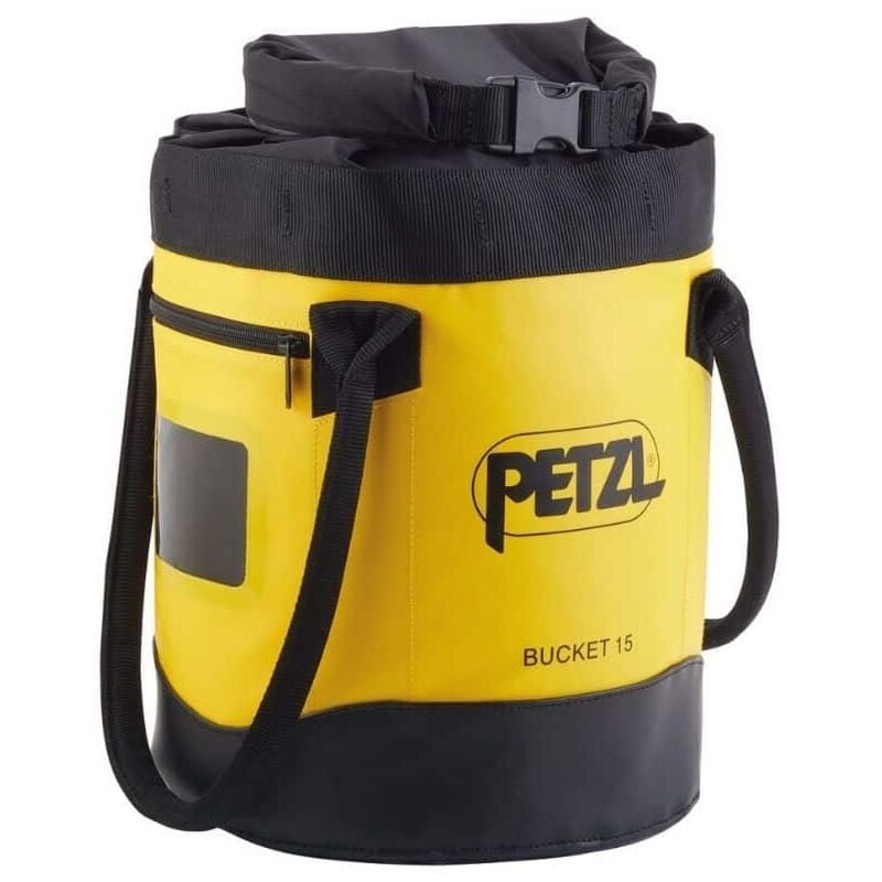 Petzl - Sac Bucket pour cordes - Jaune - 15 l
