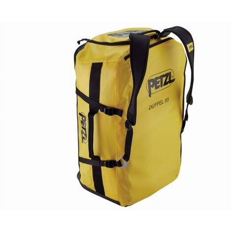 Petzl – Sac de transport 85 litres – Ergonomique avec bretelles amovibles – TPU résistant aux UV – S045AA01